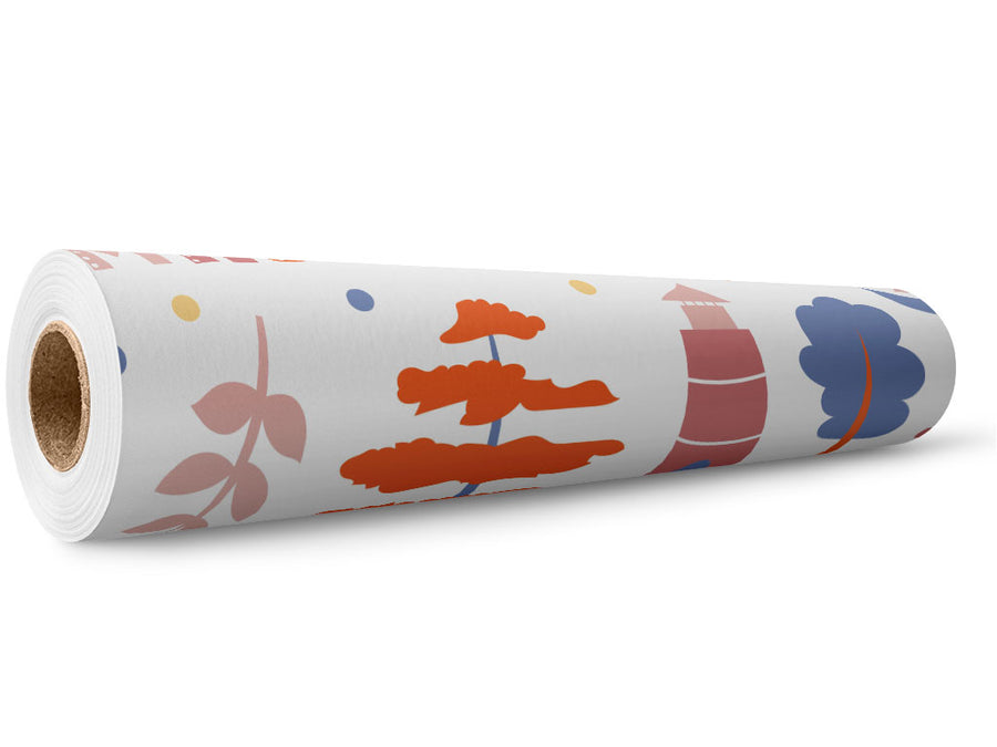 Old Colony Americana Wrap Film Wholesale Roll~Rwraps Series 914 Digitally Printed Vinyl Roll~5