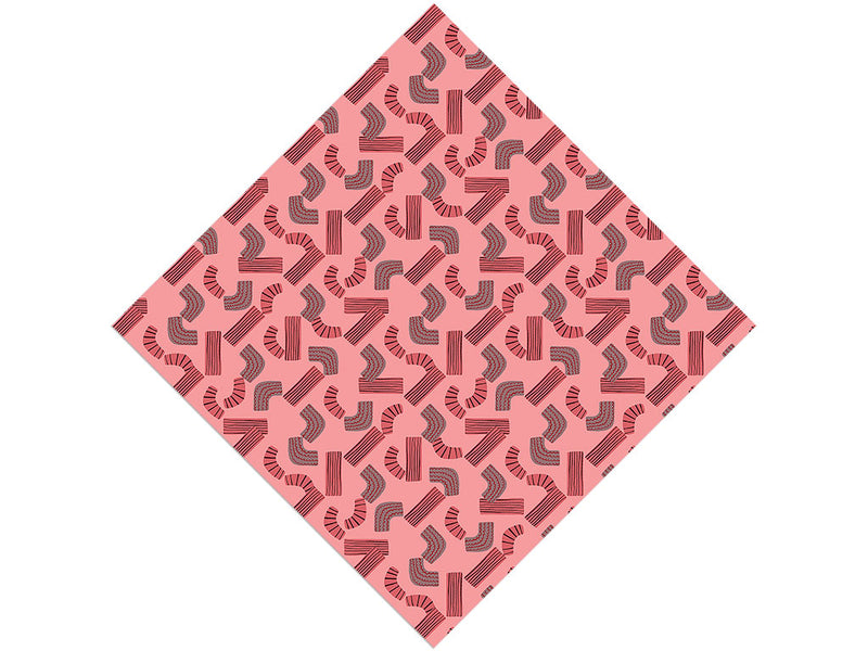 Old Days Abstract Vinyl Wrap Pattern