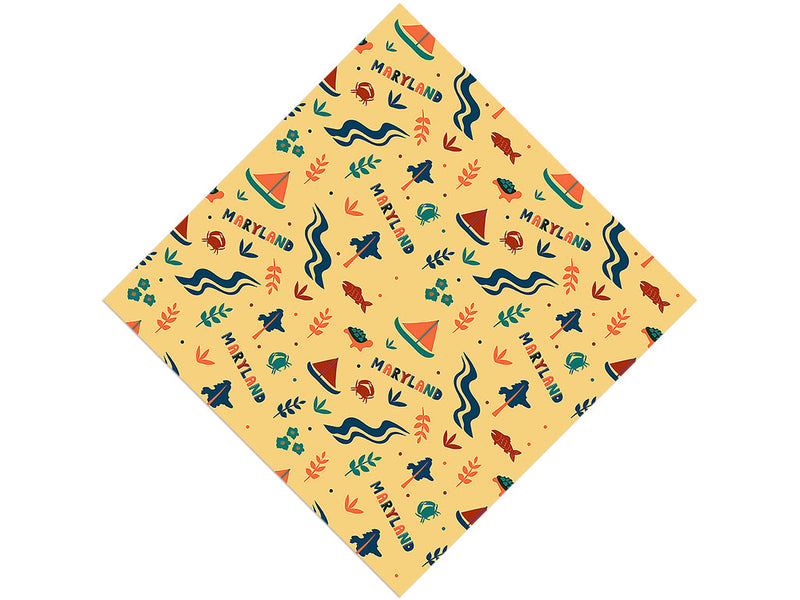 Old Line Americana Vinyl Wrap Pattern