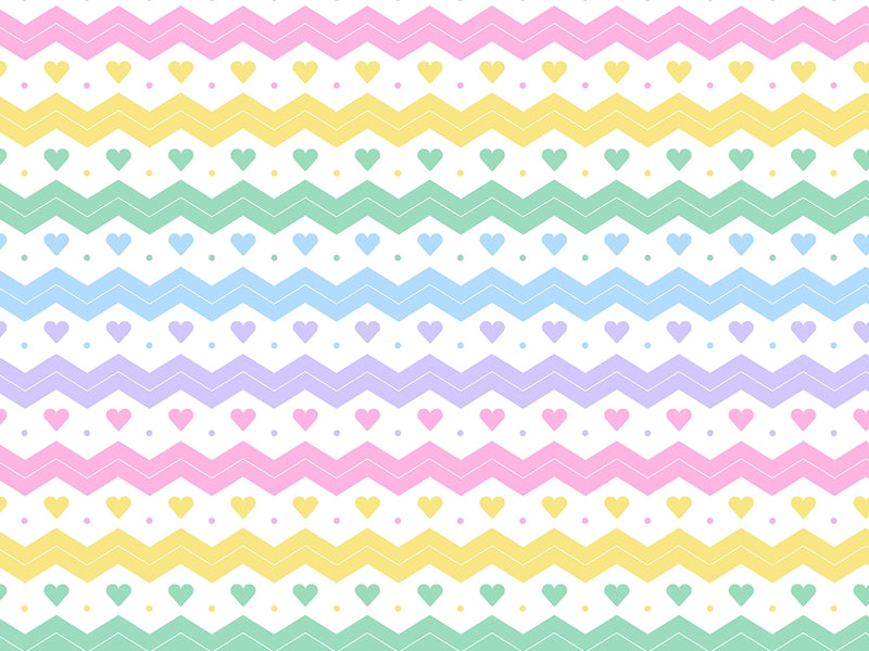 Old Love Heart Vinyl Wrap Pattern~Rwraps Series 914 Digitally Printed Vinyl Wrap~0