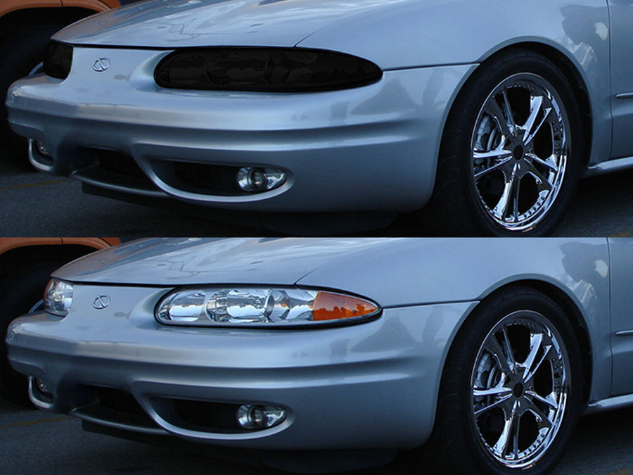 oldsmobile alero 1999-2004 Headlight Tint Appearance