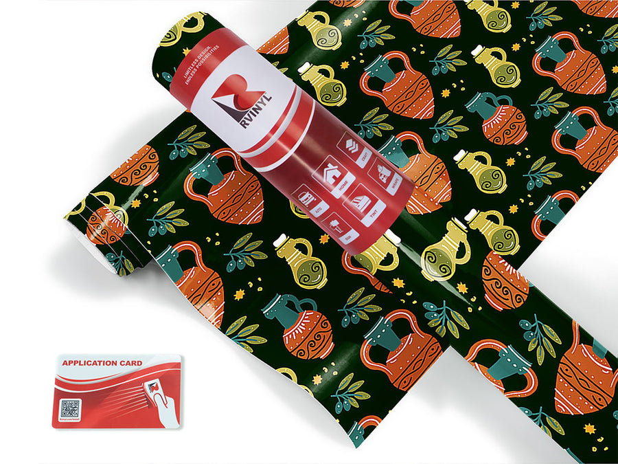 olive amphoras greco roman Craft Vinyl Roll