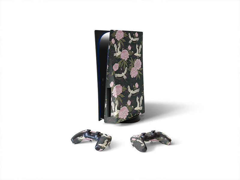 olive flight bird Sony PS5 DIY Skin