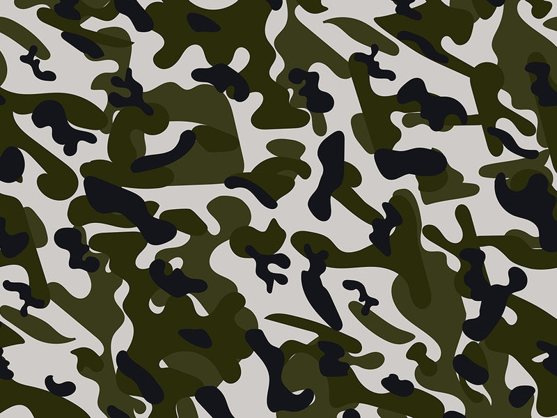 Olive Skin Camouflage Vinyl Wrap Pattern~Rwraps Series 914 Digitally Printed Vinyl Wrap~0