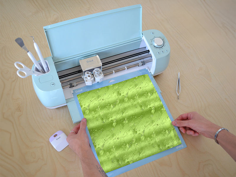 olivine shine gemstone films Cricut Compatible Vinyl