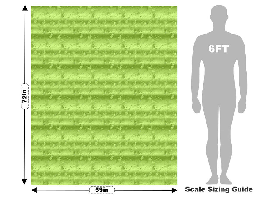 Olivine Shine Gemstone Vehicle Wrap Scale~Rwraps Series 914 Olivine Shine Gemstone Measurements~1