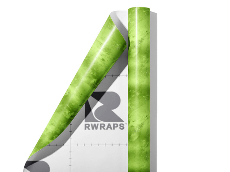 Olivine Shine Gemstone Wrap Film Sheets~Rwraps Series 914 Olivine Shine Gemstone Scrolled Sheet~3