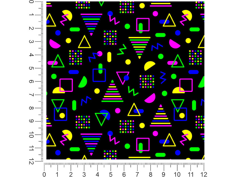 olla podrida abstract geometric 1ft x 1ft Craft Sheets