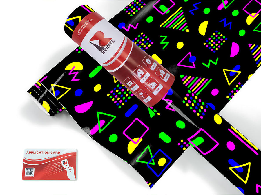 olla podrida abstract geometric Craft Vinyl Roll