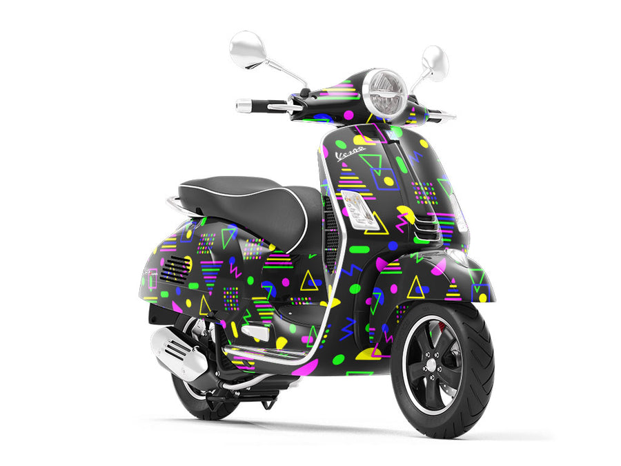 Olla Podrida Abstract Vespa Scooter Wrap Film