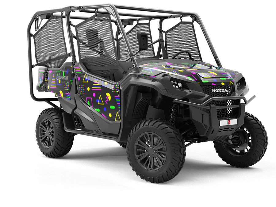 Olla Podrida Abstract Utility Vehicle Vinyl Wrap