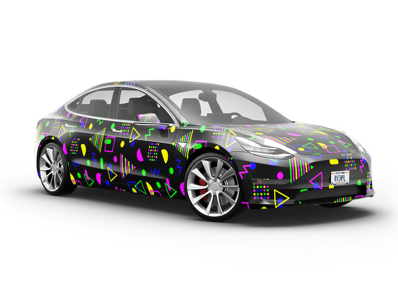 Olla Podrida Abstract Vehicle Vinyl Wrap