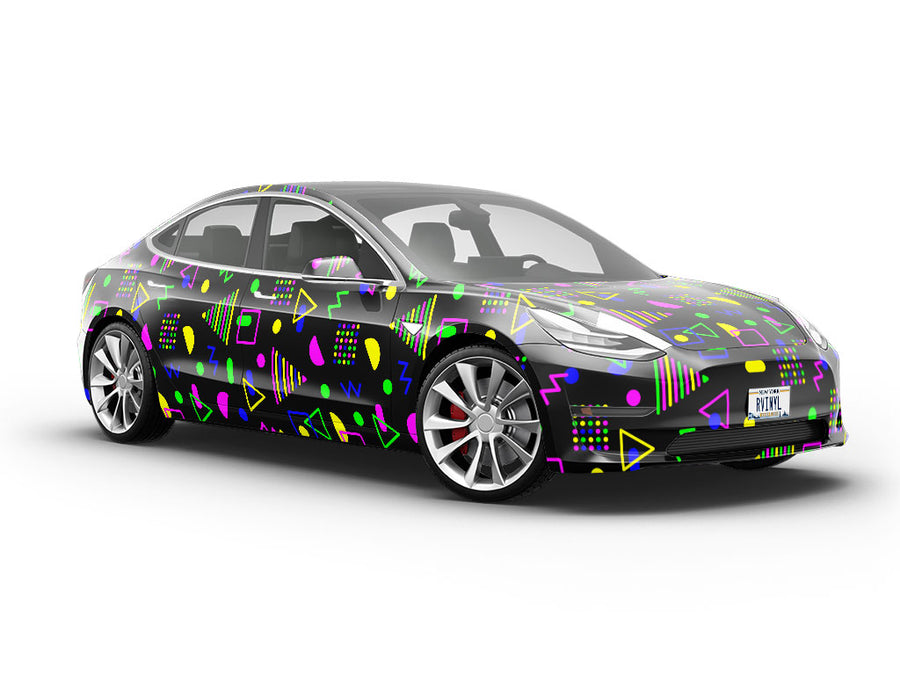 Olla Podrida Abstract Vehicle Vinyl Wrap