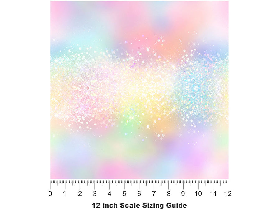 Olympic Australis Gemstone Vinyl Film Pattern Size 12 inch Scale~Rwraps Olympic Australis Gemstone Sizing Chart~2