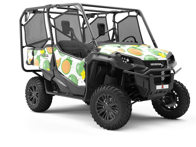 Olympic Express Fruit Utility Vehicle Vinyl Wrap