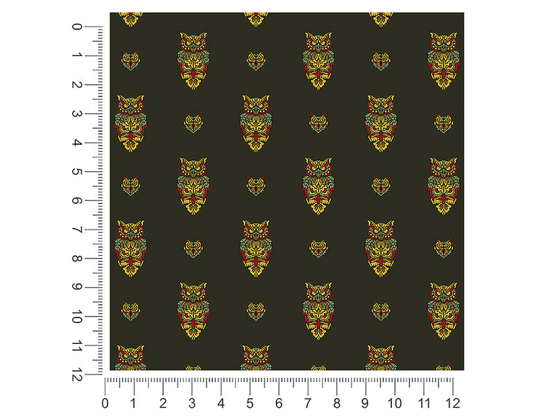 ominous omens bird 1ft x 1ft Craft Sheets