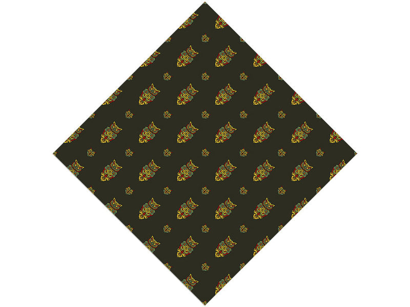 Ominous Omens Birds Vinyl Wrap Pattern
