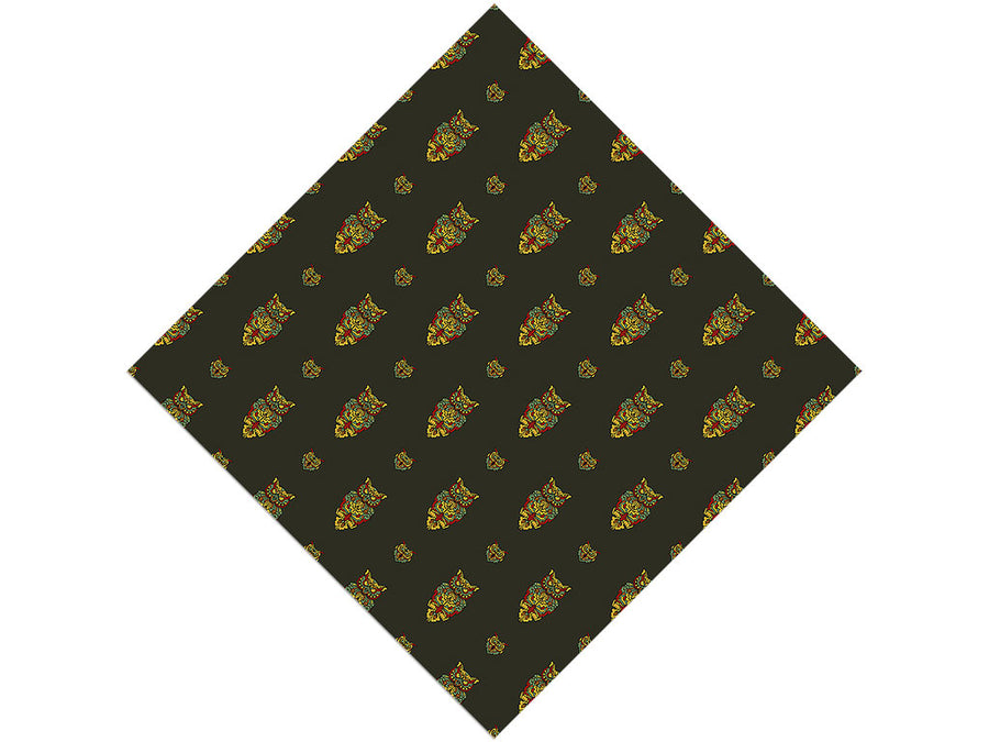 Ominous Omens Birds Vinyl Wrap Pattern