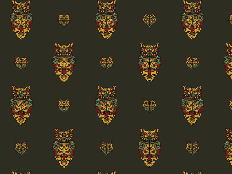 Ominous Omens Birds Vinyl Wrap Pattern~Rwraps Series 914 Digitally Printed Vinyl Wrap~0