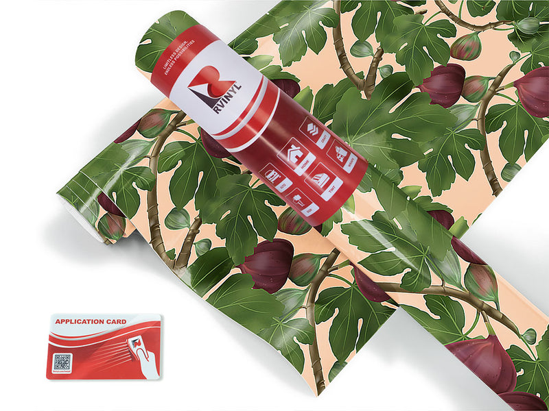on branch fruit Craft Vinyl Roll
