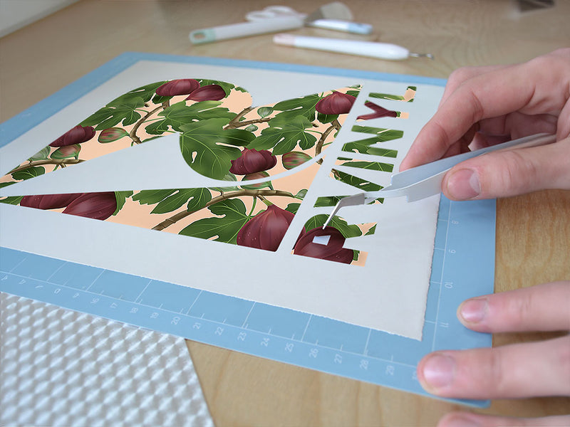 on branch fruit Easy Weed Craft Vinyl