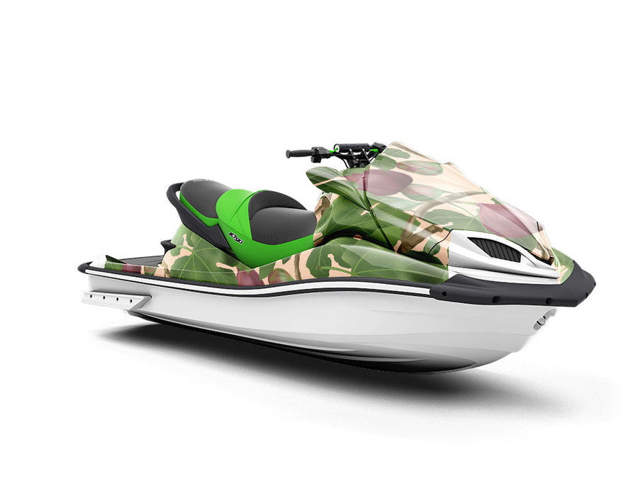 On Branch Fruit Jet Ski Vinyl Customized Wrap