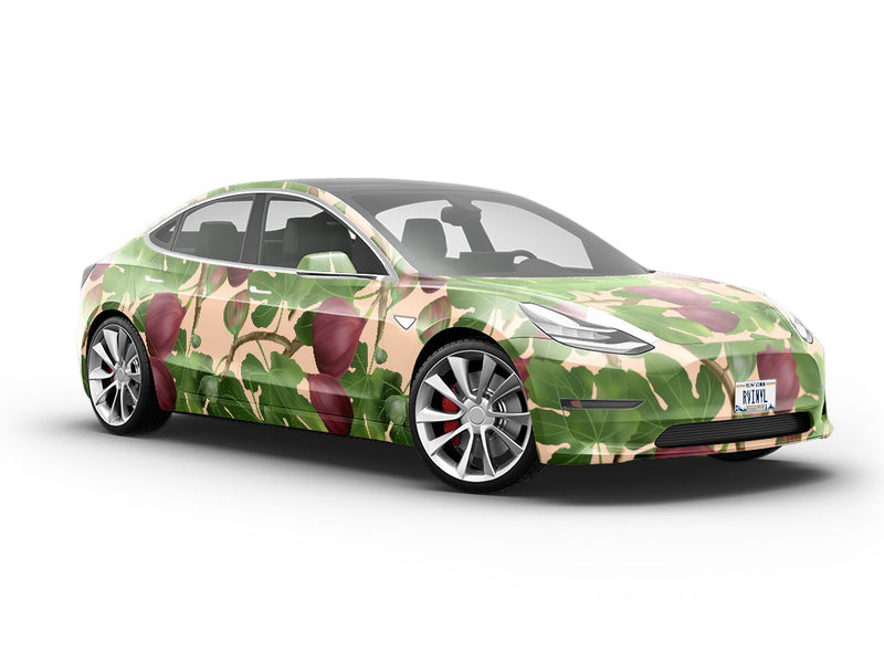 On Branch Fruit Vehicle Vinyl Wrap