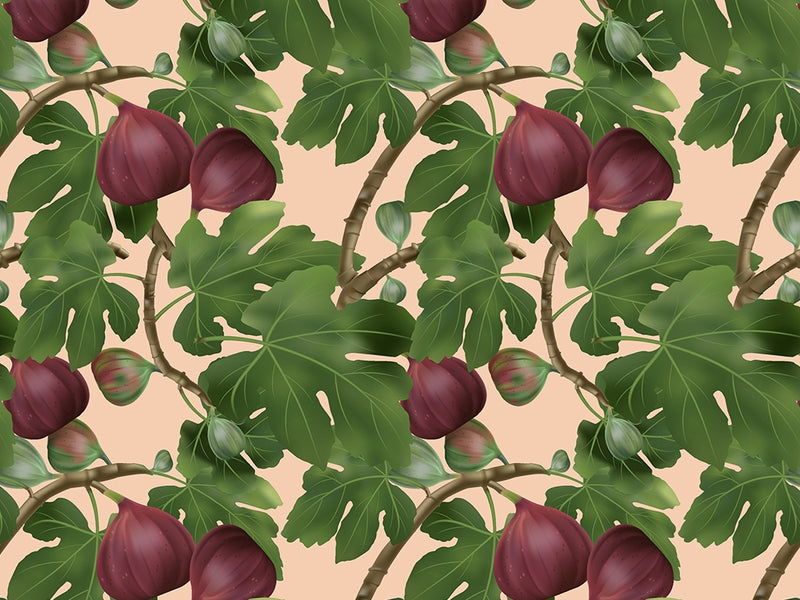 On Branch Fruit Vinyl Wrap Pattern~Rwraps Series 914 Digitally Printed Vinyl Wrap~0
