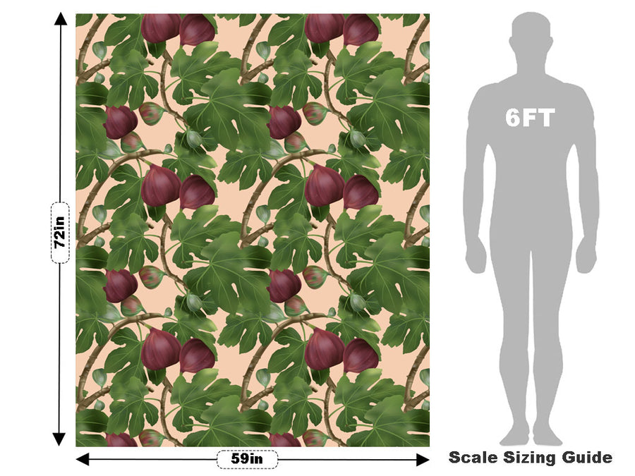 On Branch Fruit Vehicle Wrap Scale~Rwraps Series 914 On Branch Fruit Measurements~1