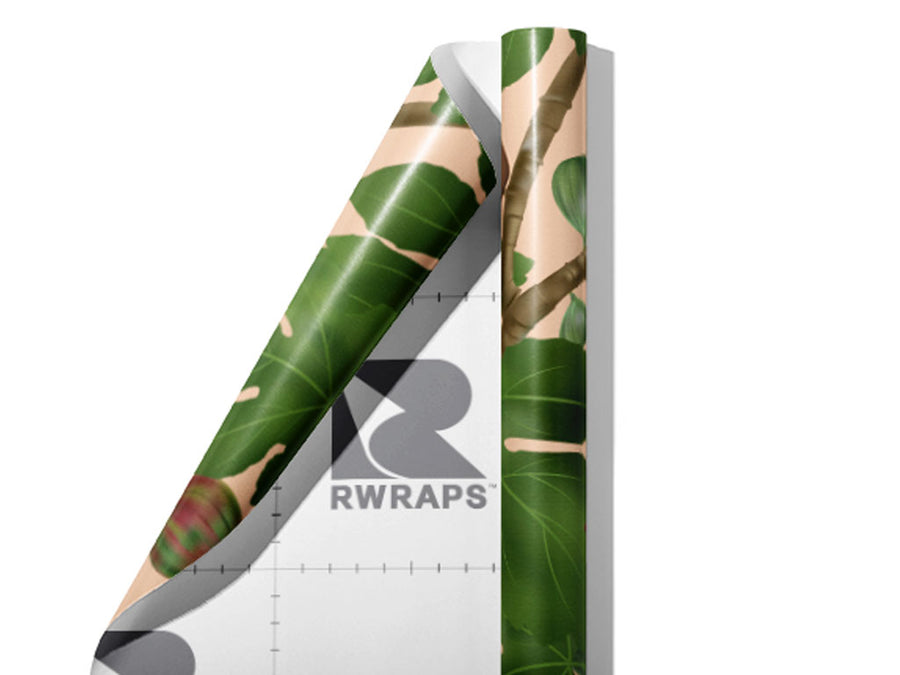 On Branch Fruit Wrap Film Sheets~Rwraps Series 914 On Branch Fruit Scrolled Sheet~3