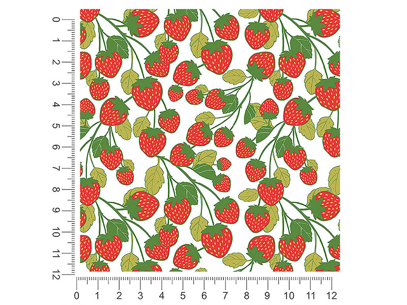 on the bush fruit 1ft x 1ft Craft Sheets