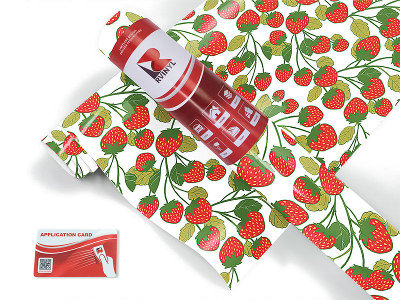 on the bush fruit Craft Vinyl Roll