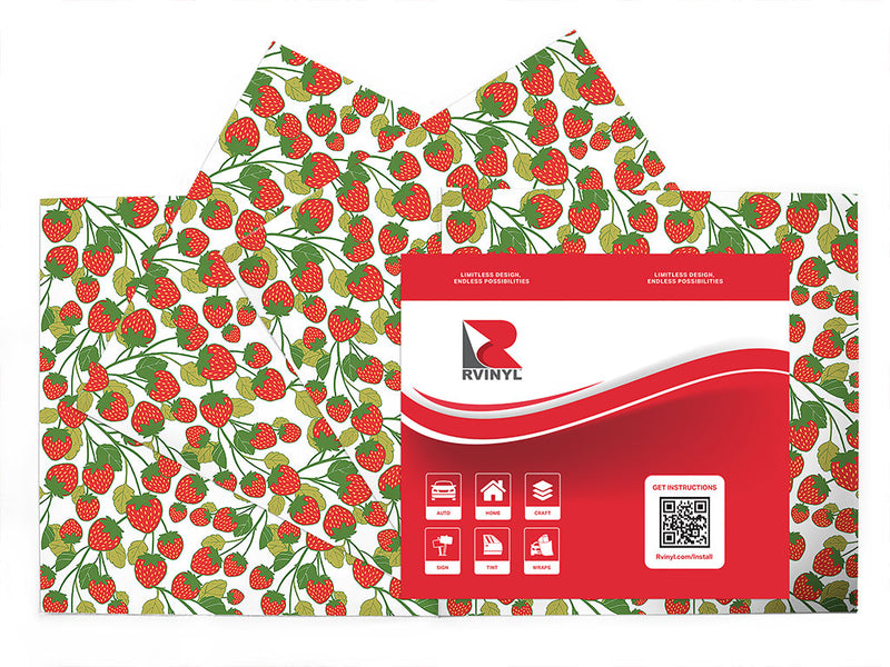 on the bush fruit Craft Vinyl Sheet Pack
