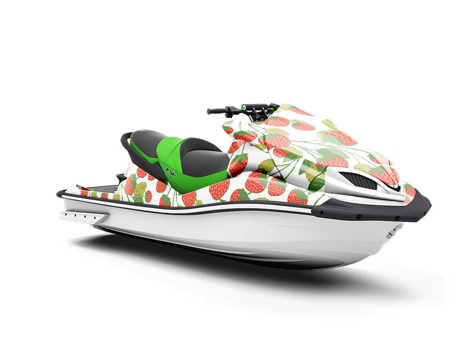 On the Bush Fruit Jet Ski Vinyl Customized Wrap