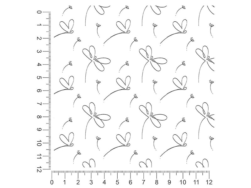 one line bug 1ft x 1ft Craft Sheets