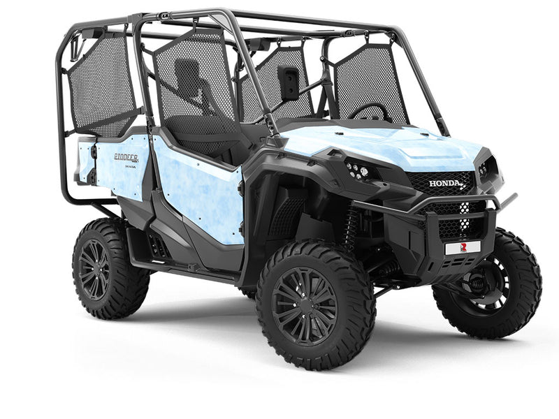 One Try Watercolor Utility Vehicle Vinyl Wrap
