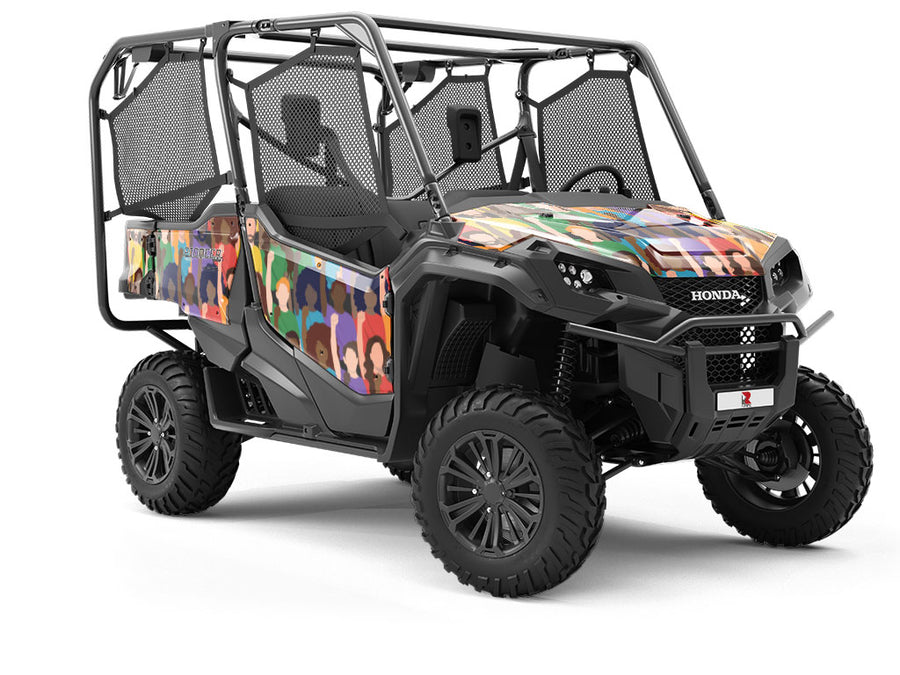 One Voice Americana Utility Vehicle Vinyl Wrap