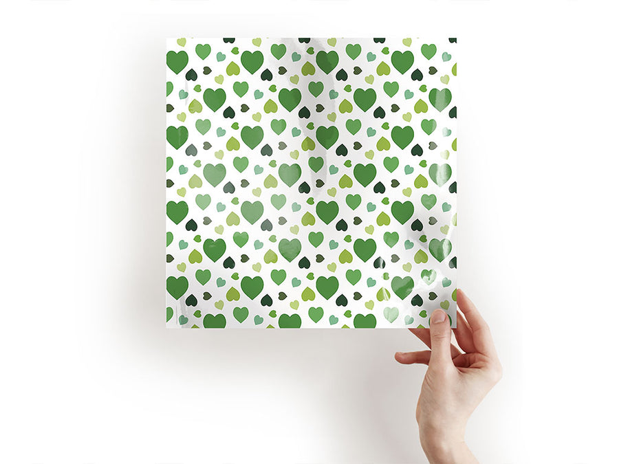 one wish heart Craft Sheets