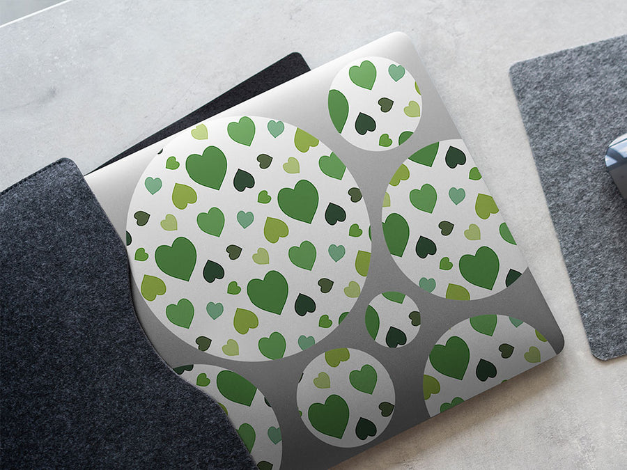 one wish heart DIY Laptop Stickers