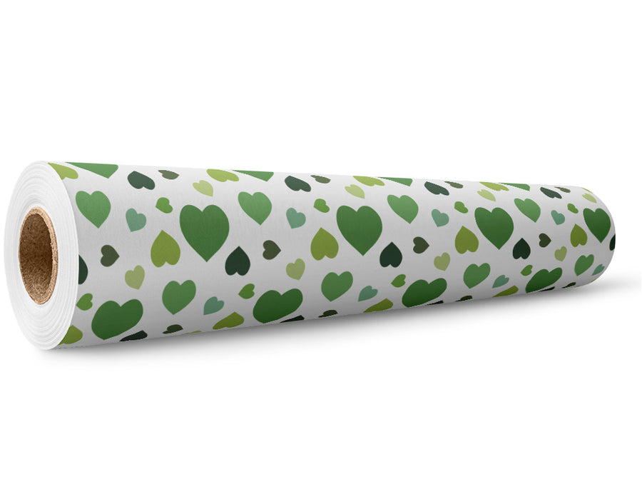 One Wish Heart Wrap Film Wholesale Roll~Rwraps Series 914 Digitally Printed Vinyl Roll~5