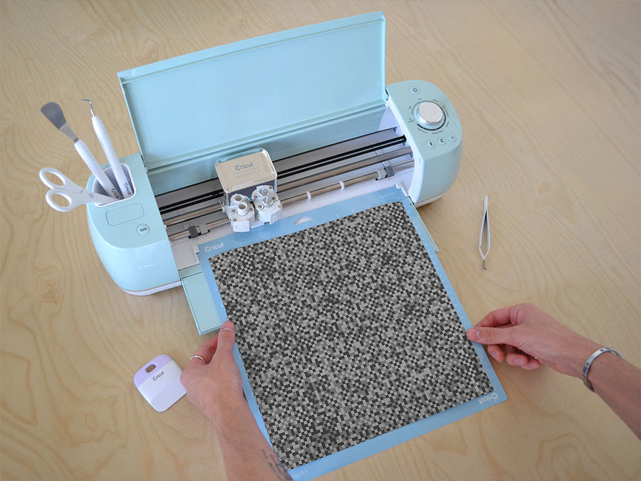 ongoing static pixel Cricut Compatible Vinyl