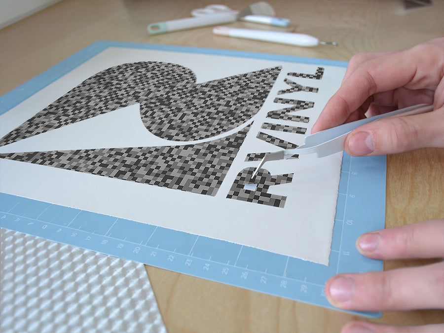 ongoing static pixel Easy Weed Craft Vinyl