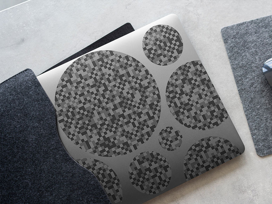 ongoing static pixel DIY Laptop Stickers