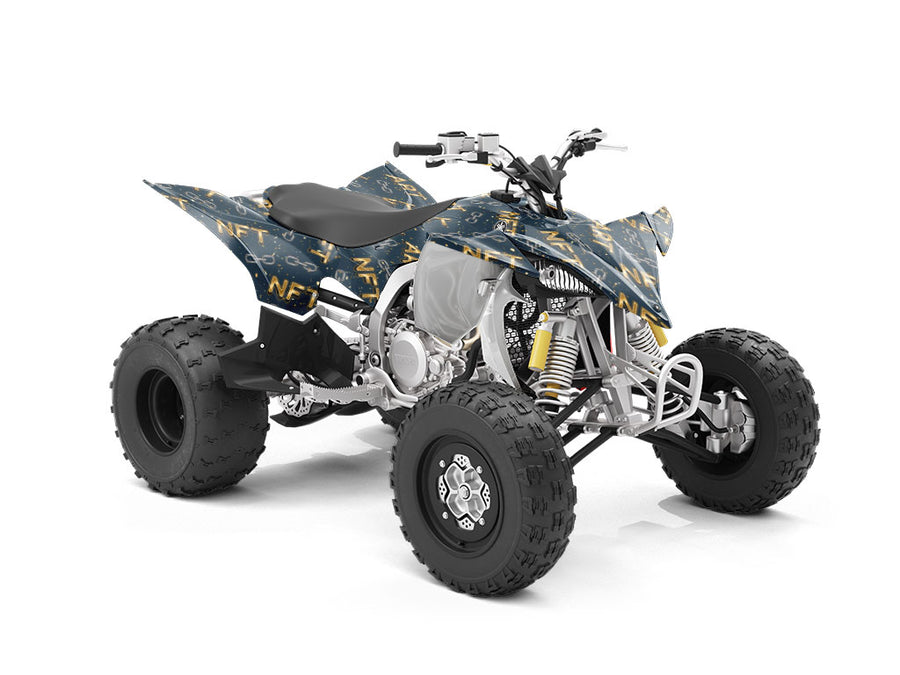 Online Art Technology ATV Wrapping Vinyl