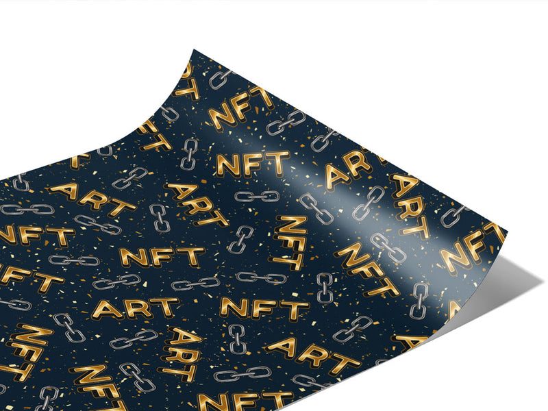 Online Art Technology Vinyl Wraps~Rwraps Series 914 Digitally Printed Vinyl Wrap~1