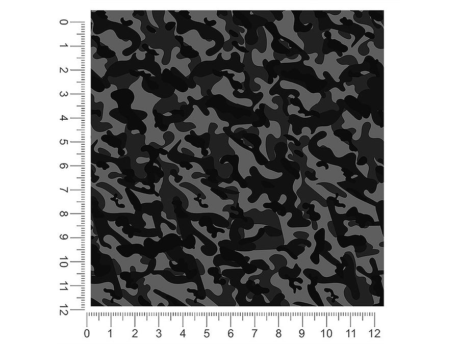 onyx buckshot camouflage 1ft x 1ft Craft Sheets