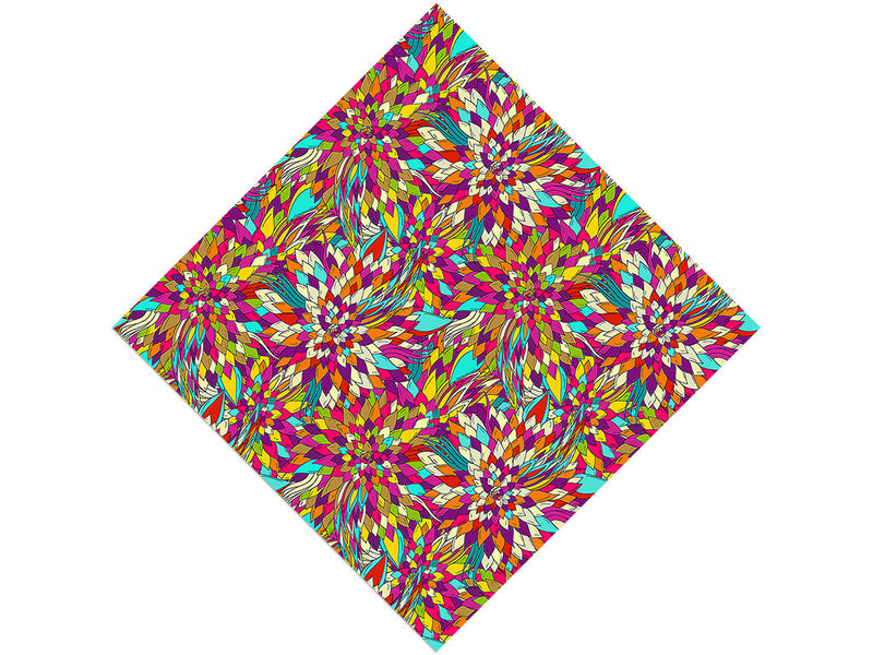Optimistic Pessimist Floral Vinyl Wrap Pattern