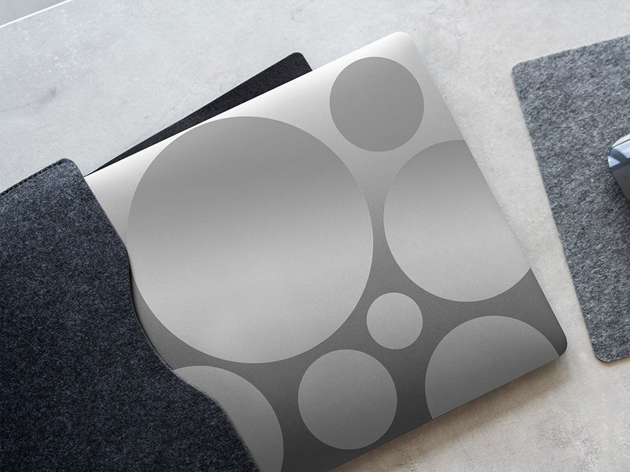 ORACAL 351 Chrome Metallized Polyester DIY Laptop Stickers