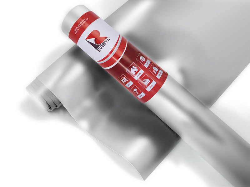 ORACAL 351 Matte Chrome Metallized Polyester Craft Vinyl Roll