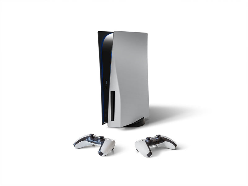 ORACAL 351 Matte Chrome Metallized Polyester Sony PS5 DIY Skin